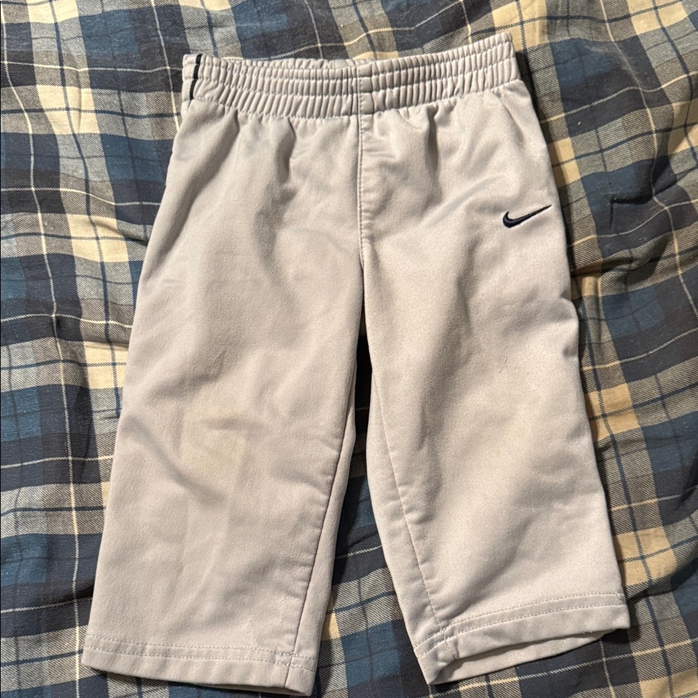 Nike Kids Light Gray Sweatpants